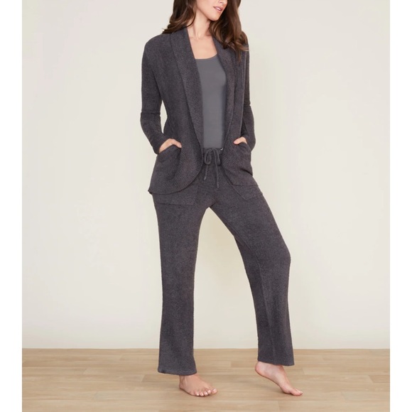 CozyChic Lite® Circle Cardi in Carbon - Picture 3 of 6